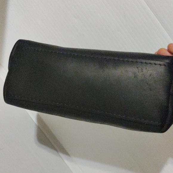 Black Portland Leather Goods Cosmetic Bag - Picture 3 of 9